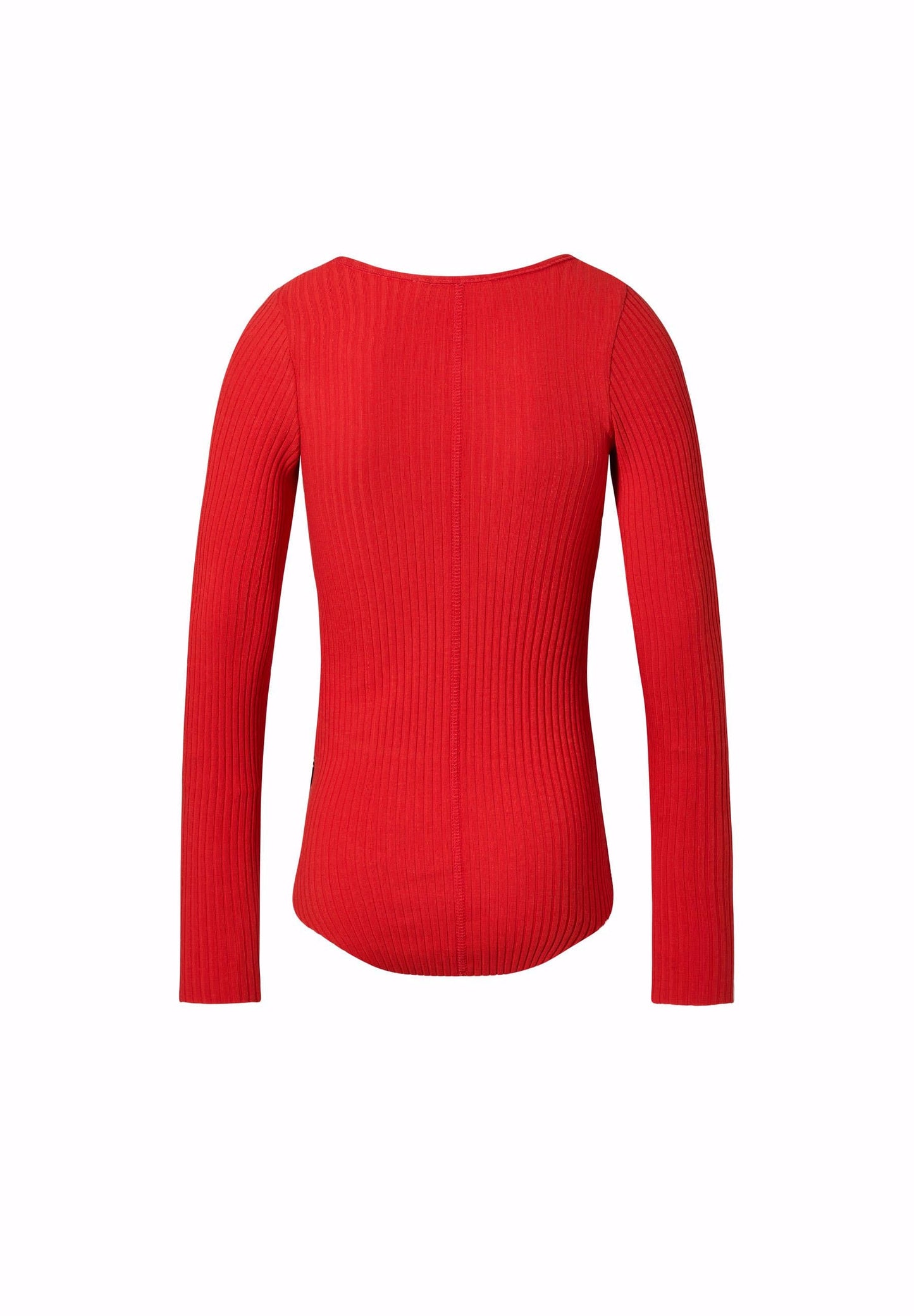 Rochelle Ruby Red LS Tee