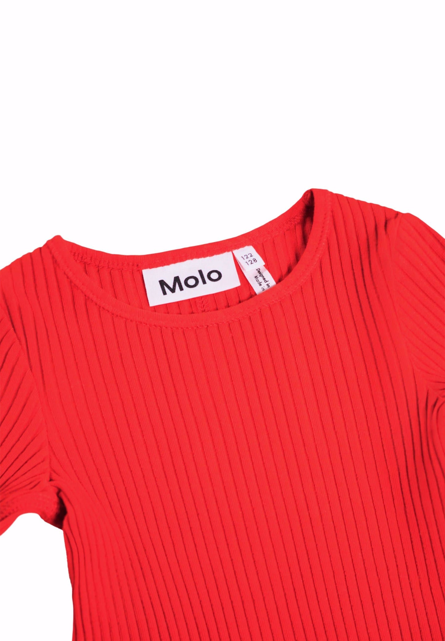 Rochelle Ruby Red LS Tee