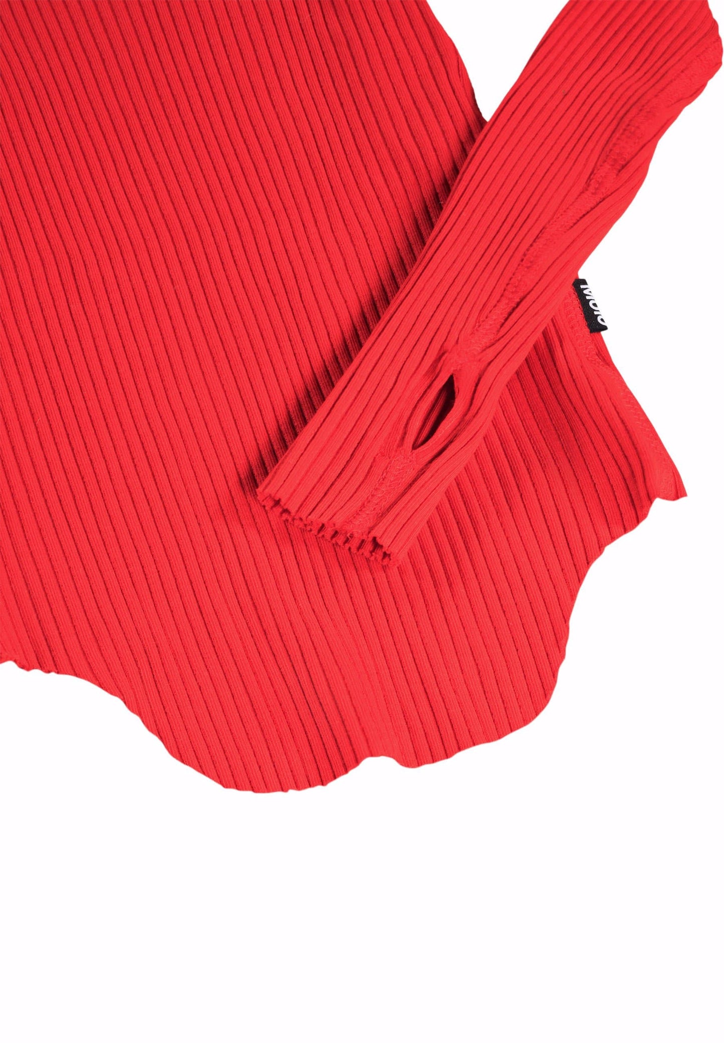 Rochelle Ruby Red LS Tee