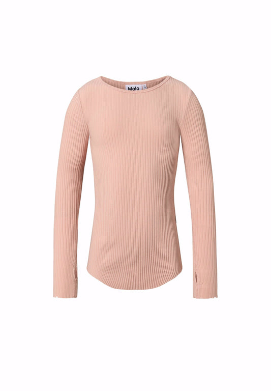 Rochelle Petal Blush L/S Tee
