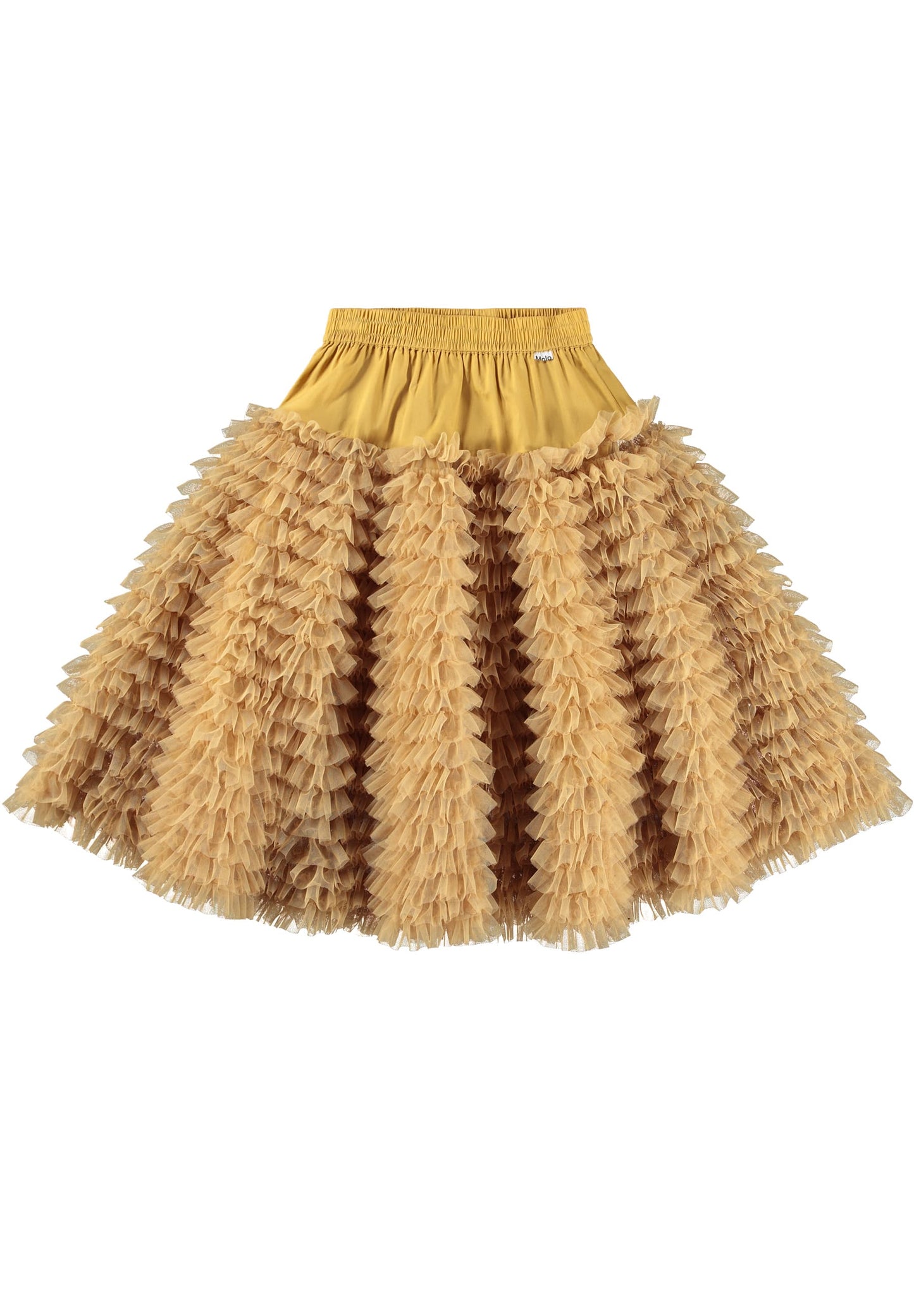 Bliss Camel Knit Skirt