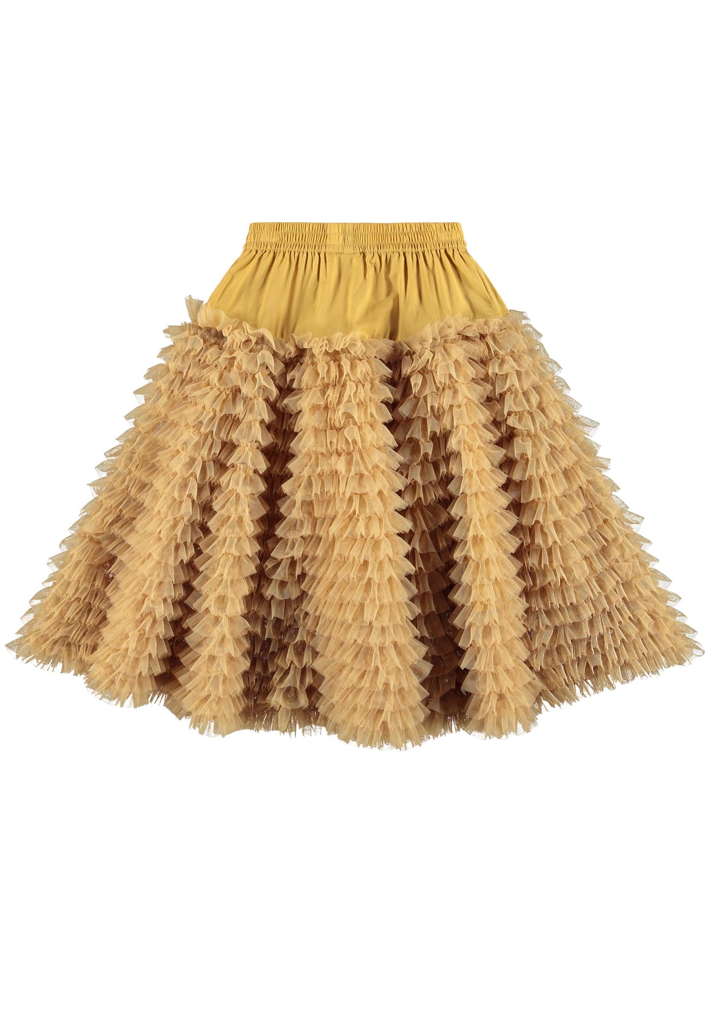 Bliss Camel Knit Skirt