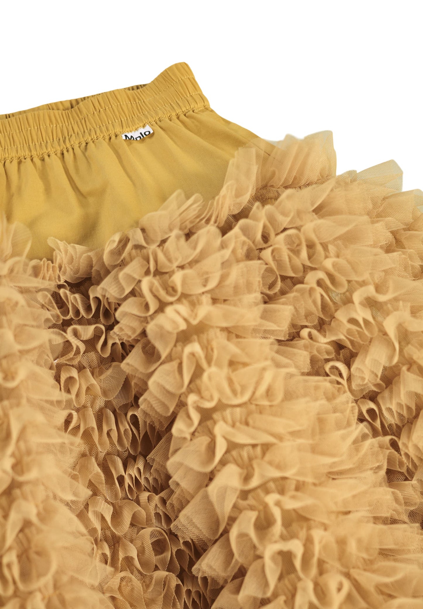 Bliss Camel Knit Skirt