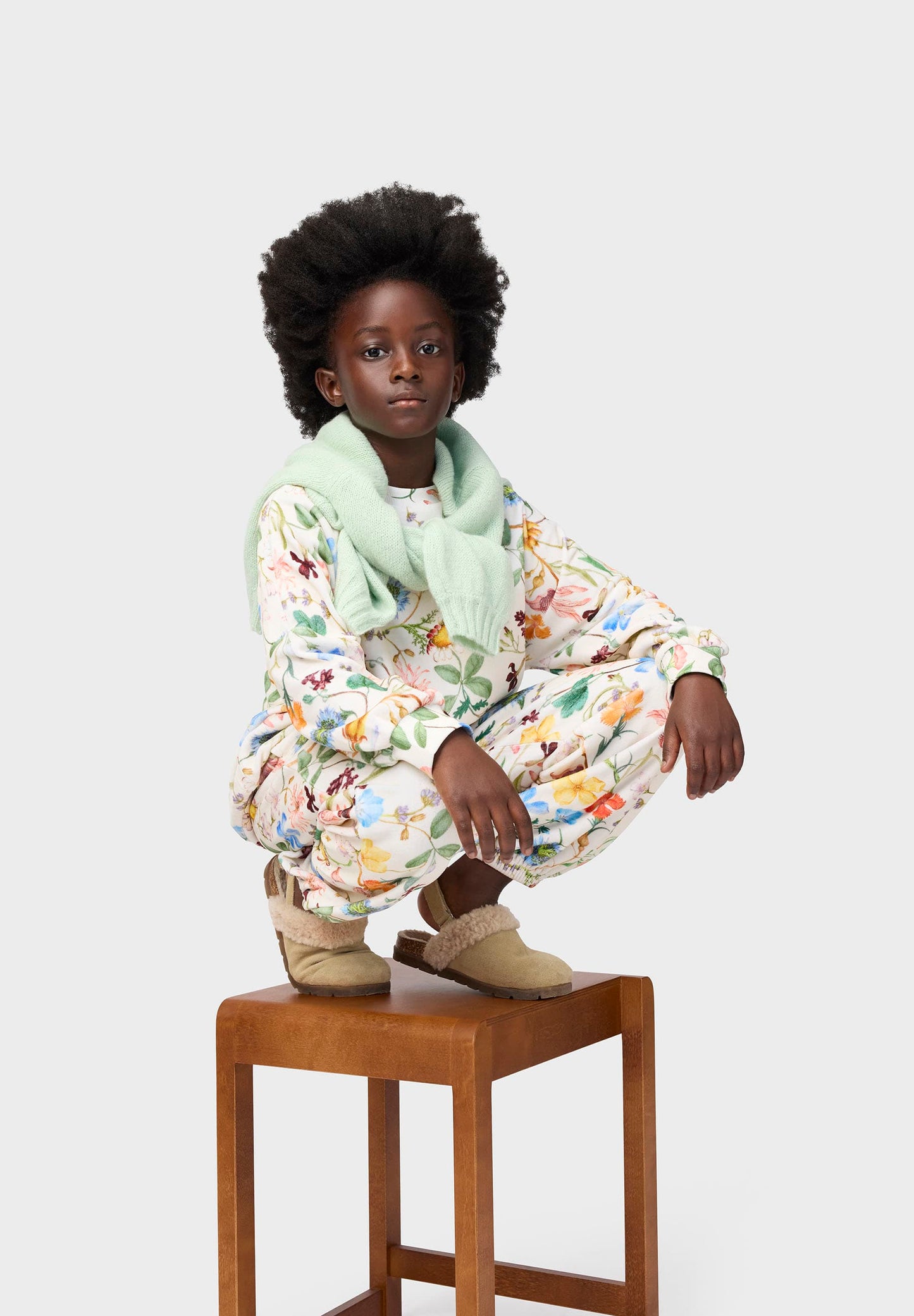 Adriana Vintage Flowers Pants