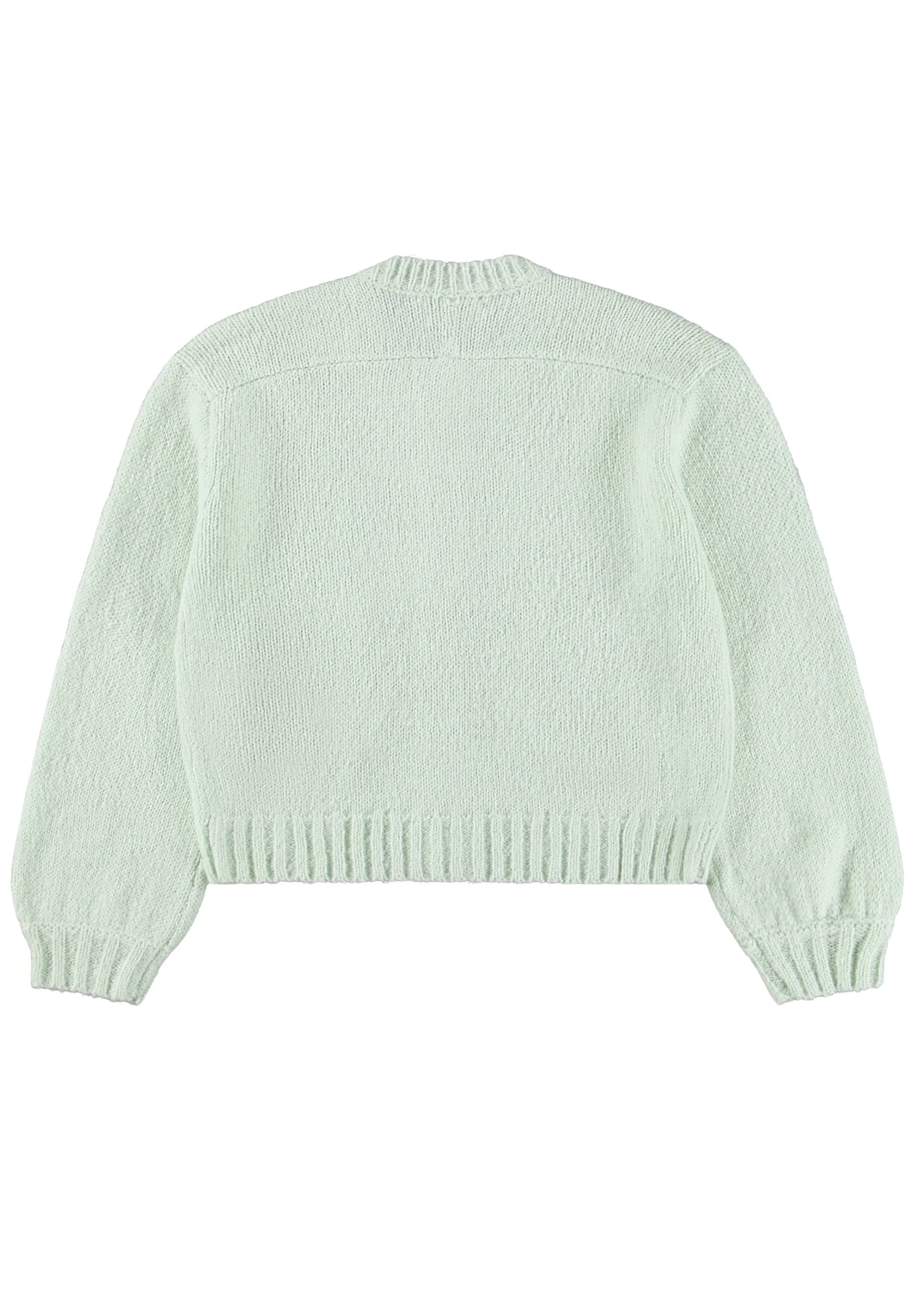 Gertrude Nile Green Cardigan
