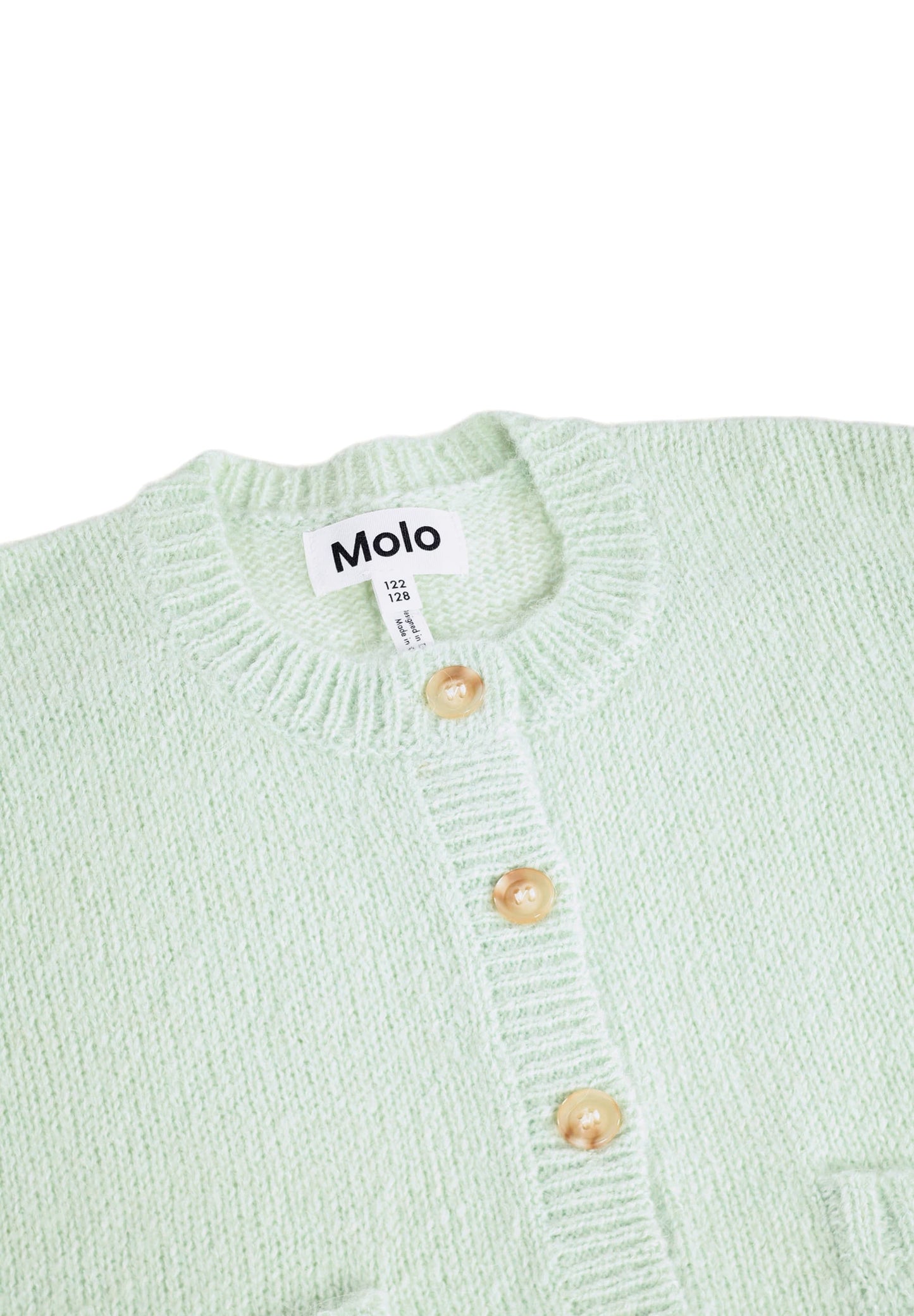 Gertrude Nile Green Cardigan