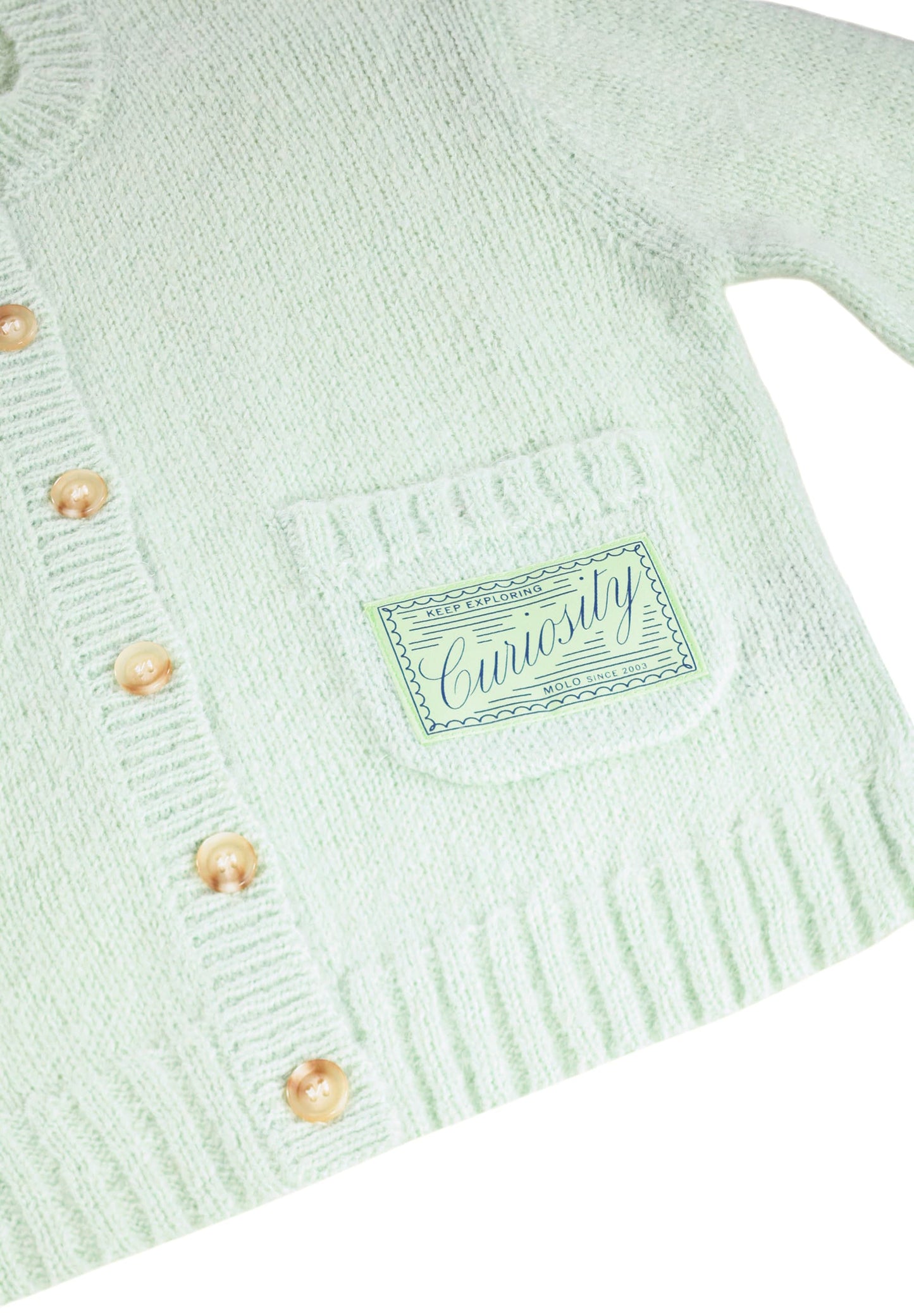 Gertrude Nile Green Cardigan