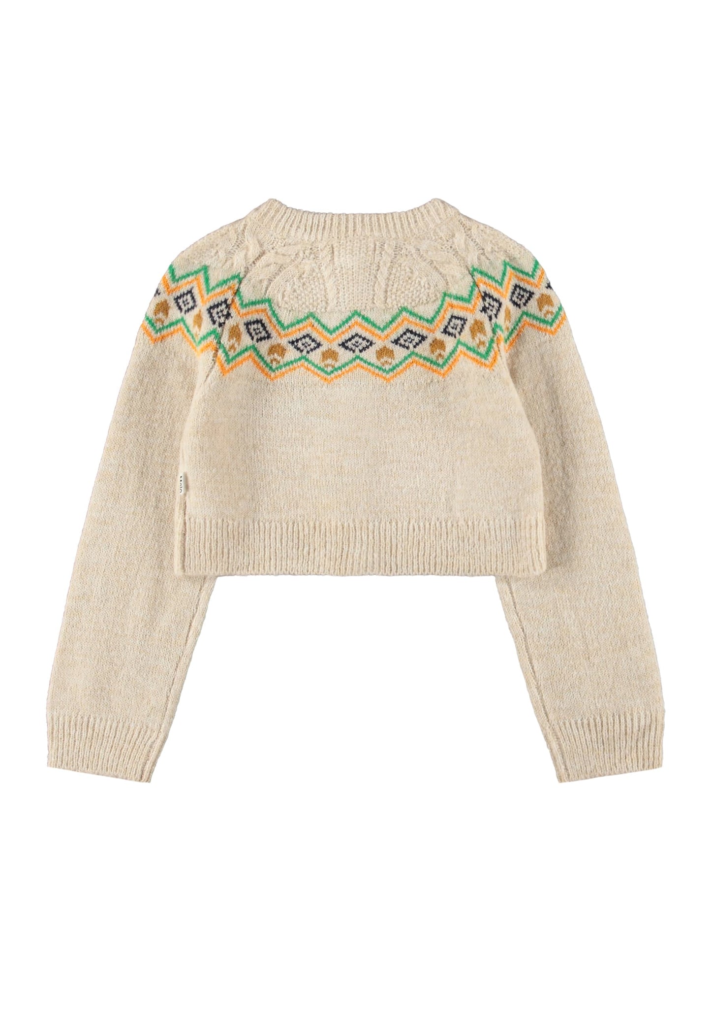 Gemma Pearlized Ivory Cardigan