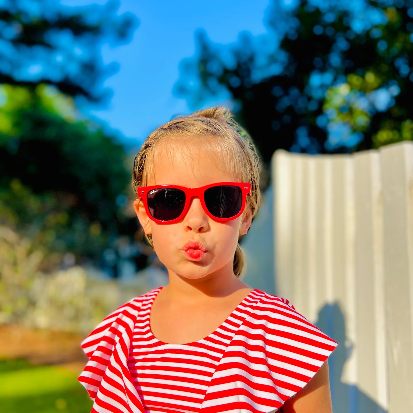 Popsicle Red Polarized Sunglasses