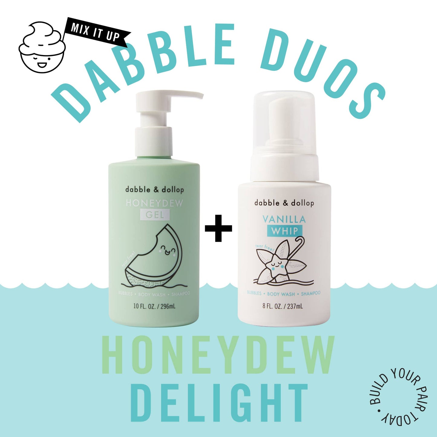 Honeydew Delight Dabble Duos