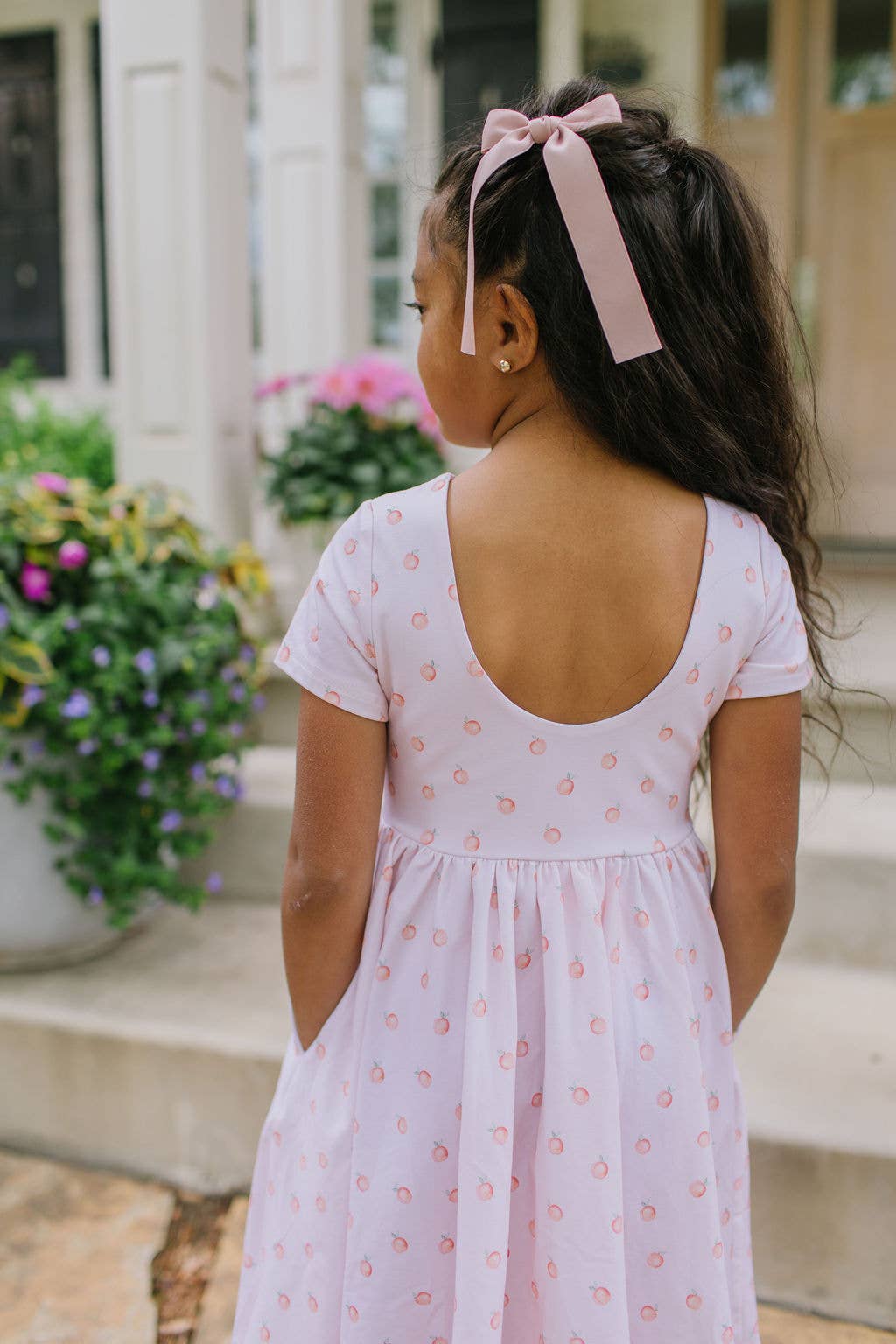 Peach of My Heart Twirl Dress