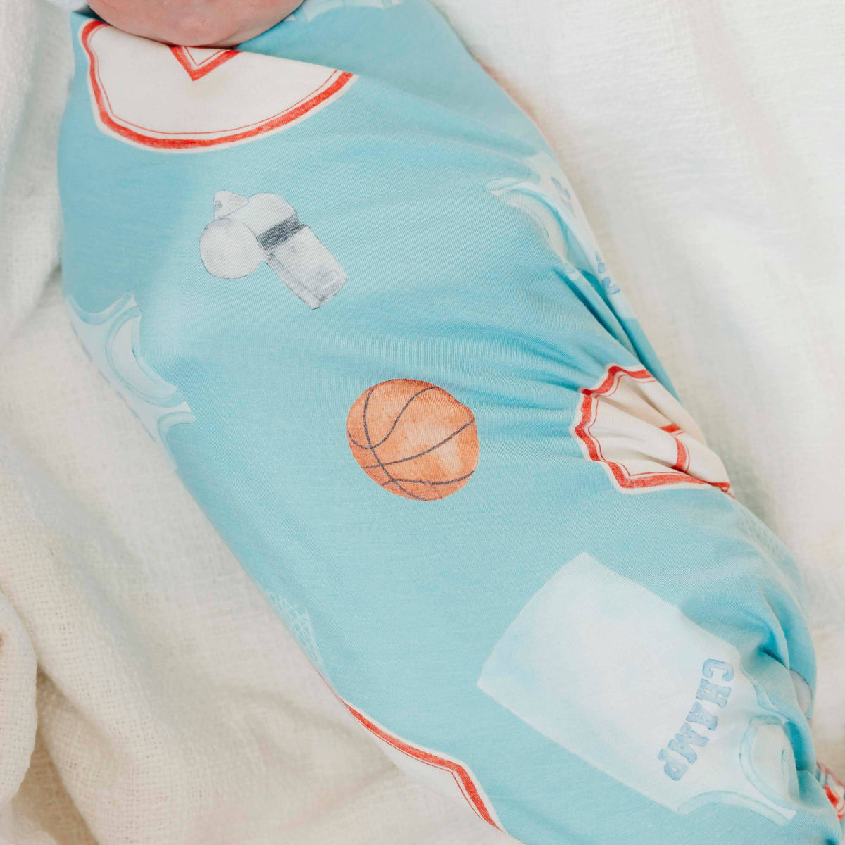 Slam Dunk Single Knit Blanket