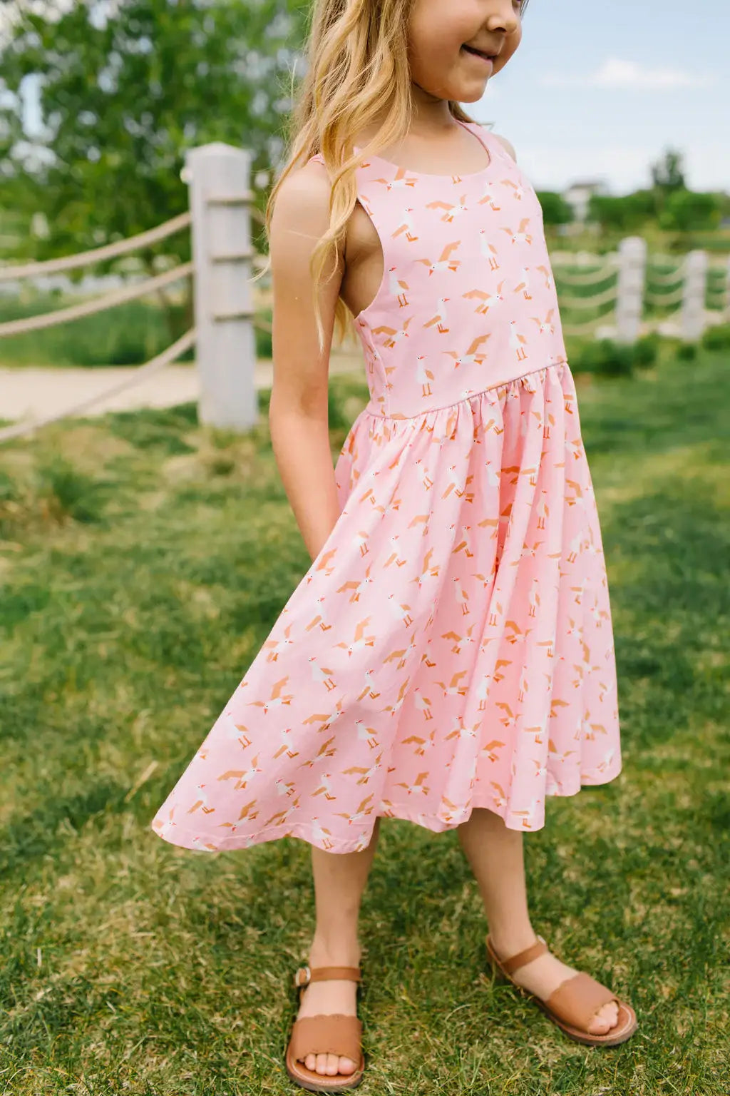 Charlotte Seagull Dress