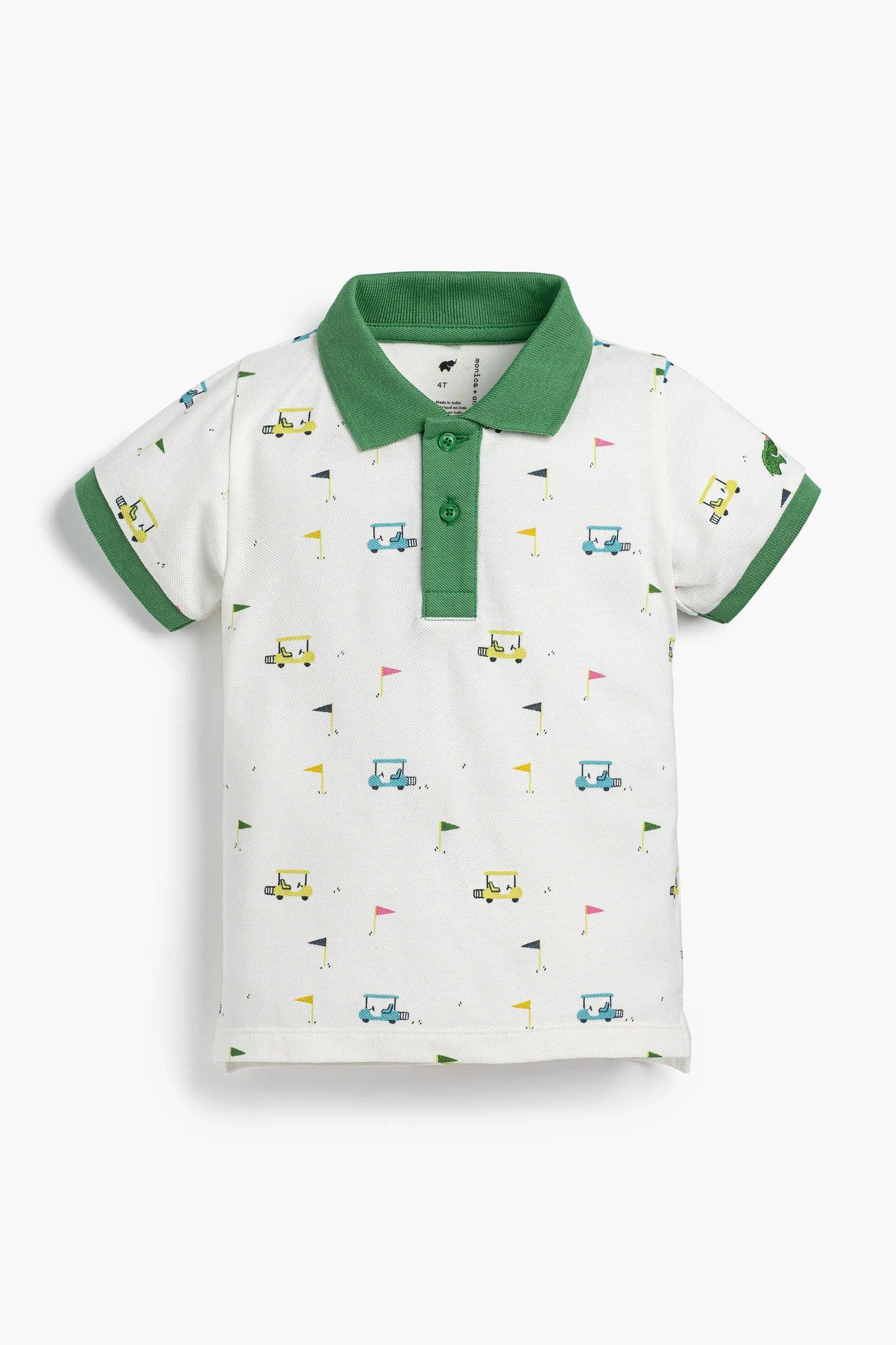 Little Caddies Organic Golf Polo