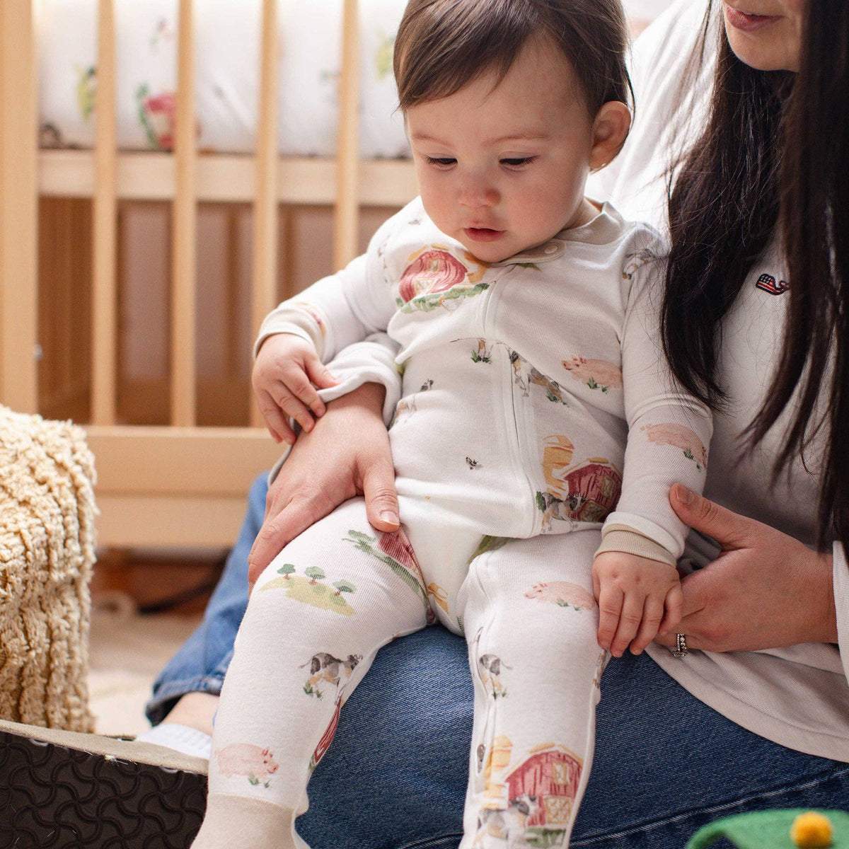 Barnyard Organic Cotton 2-Pc Pajamas