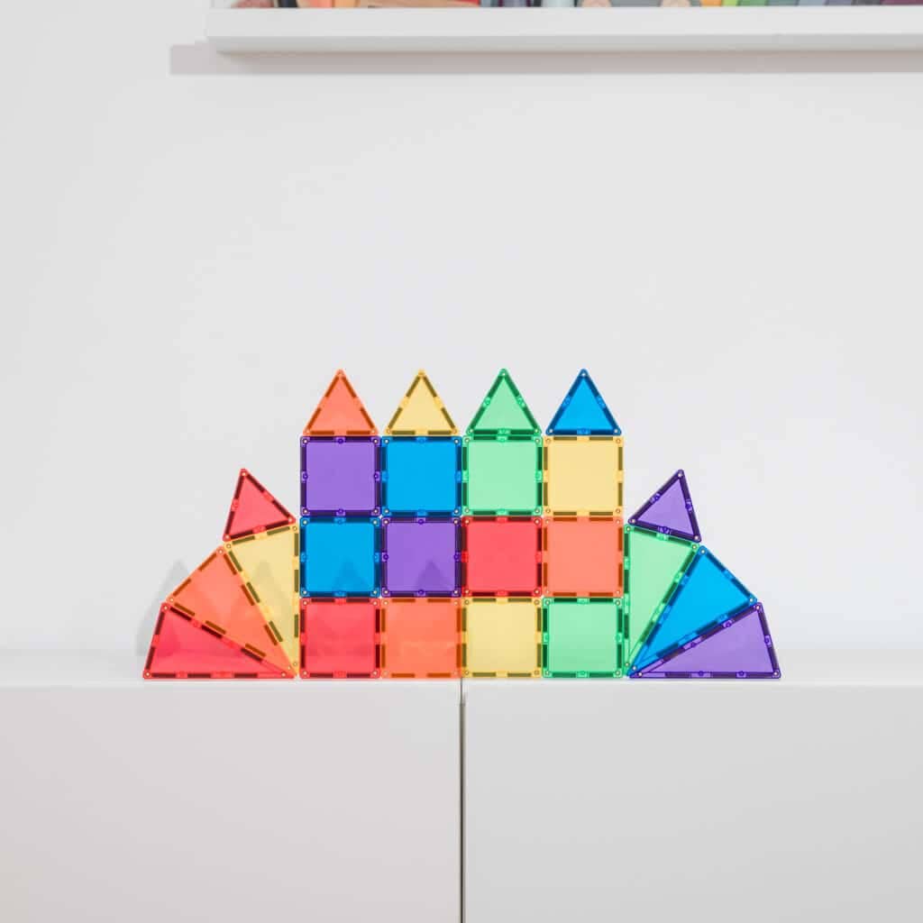CONNETIX Rainbow Mini Pack, 24 Pieces