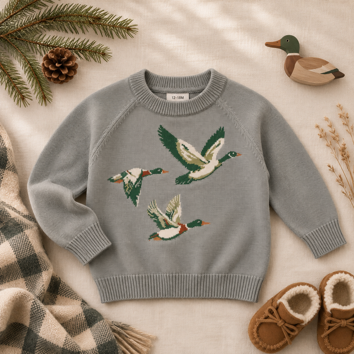 Duck Duck Goose Knit Sweater