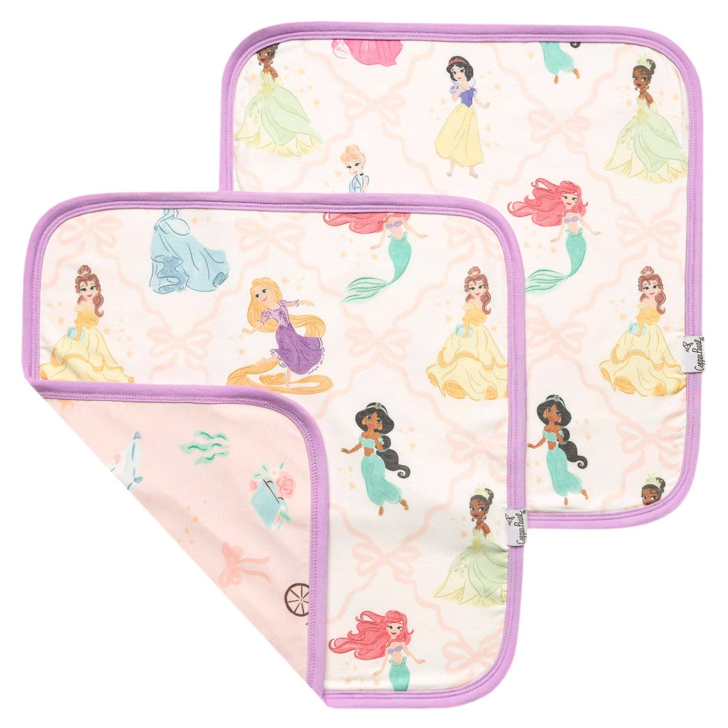 Disney Princess 3-Layer Security Blanket Set