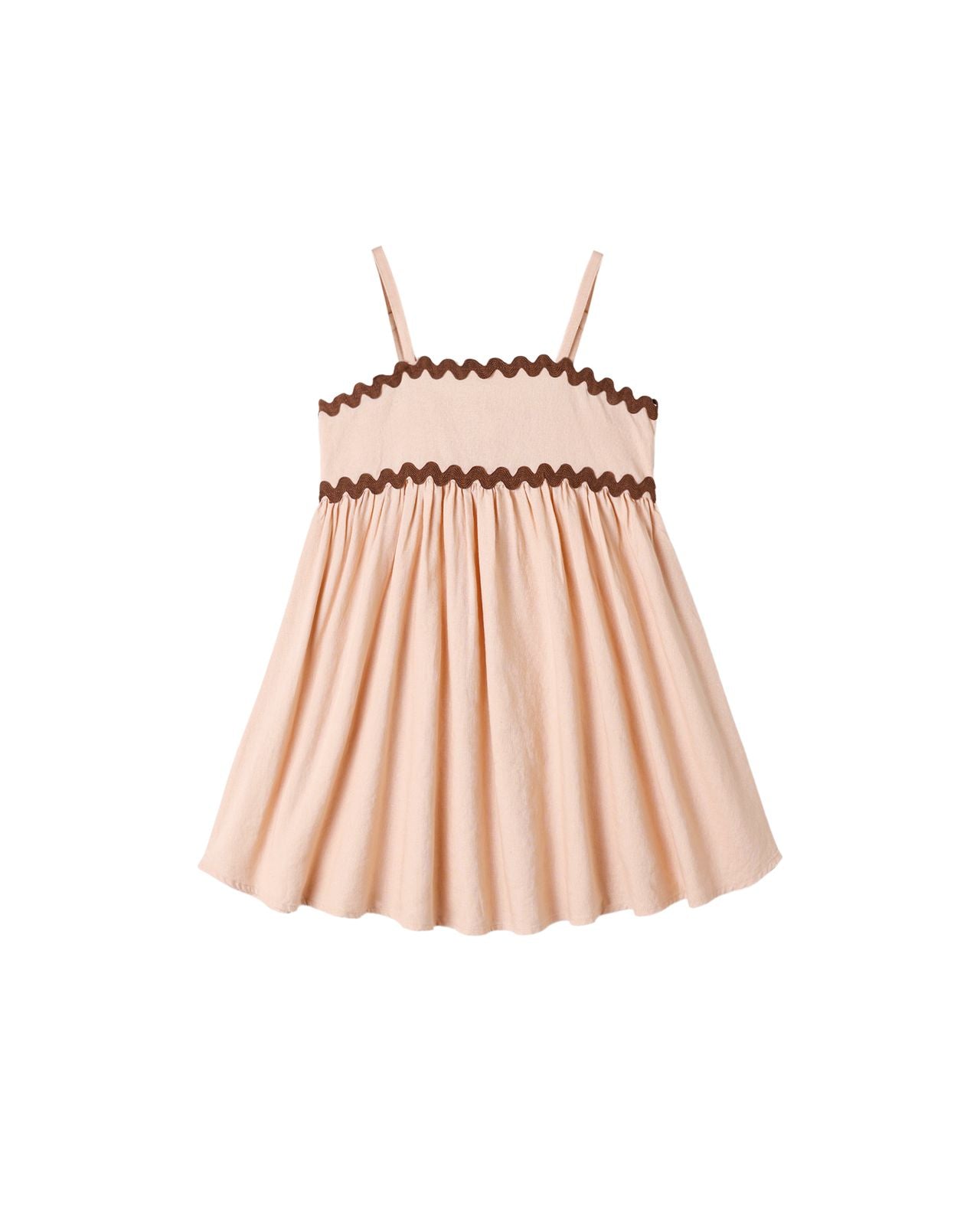 Blush Ric Rac Dress