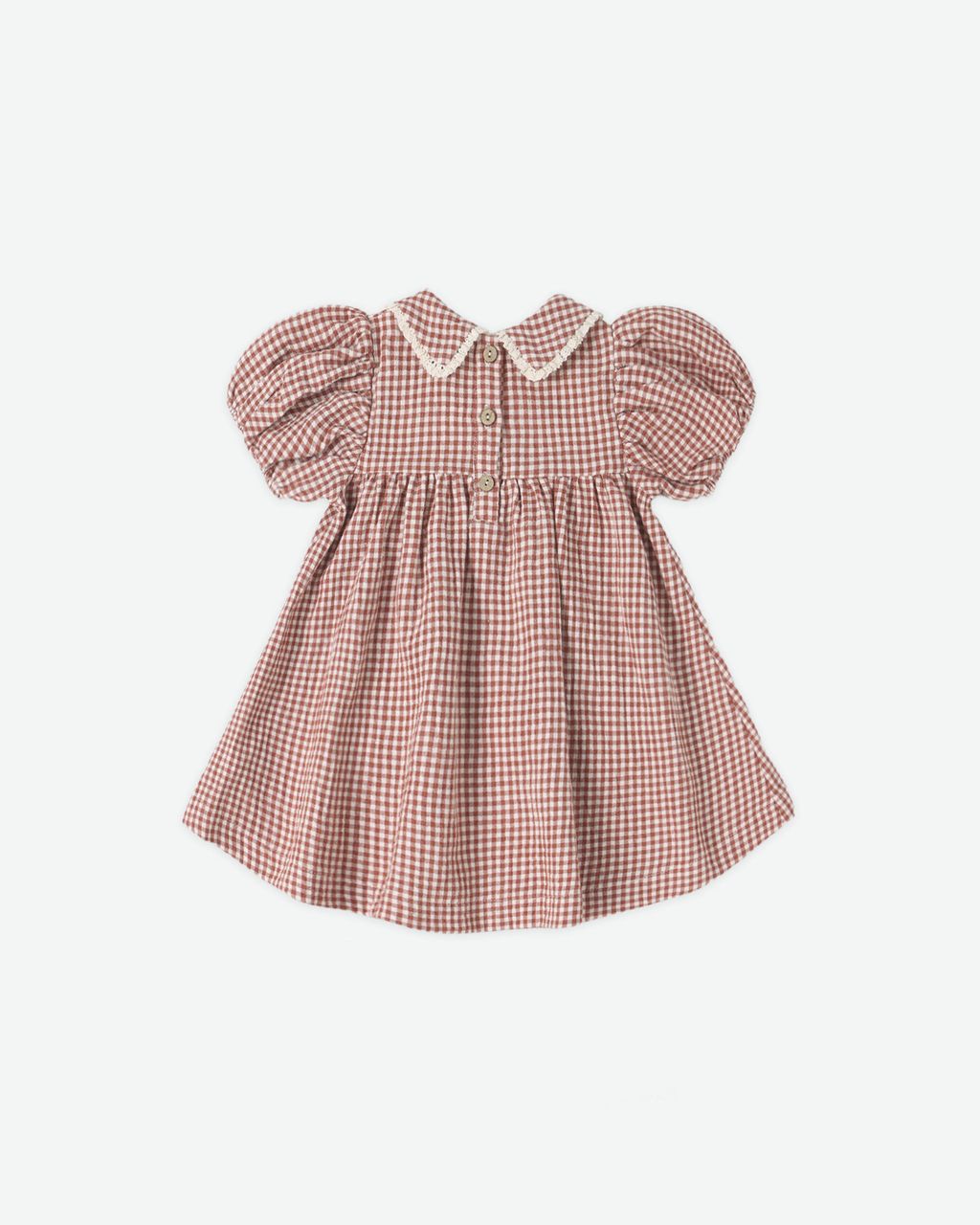 Coraline Red Gingham Dress