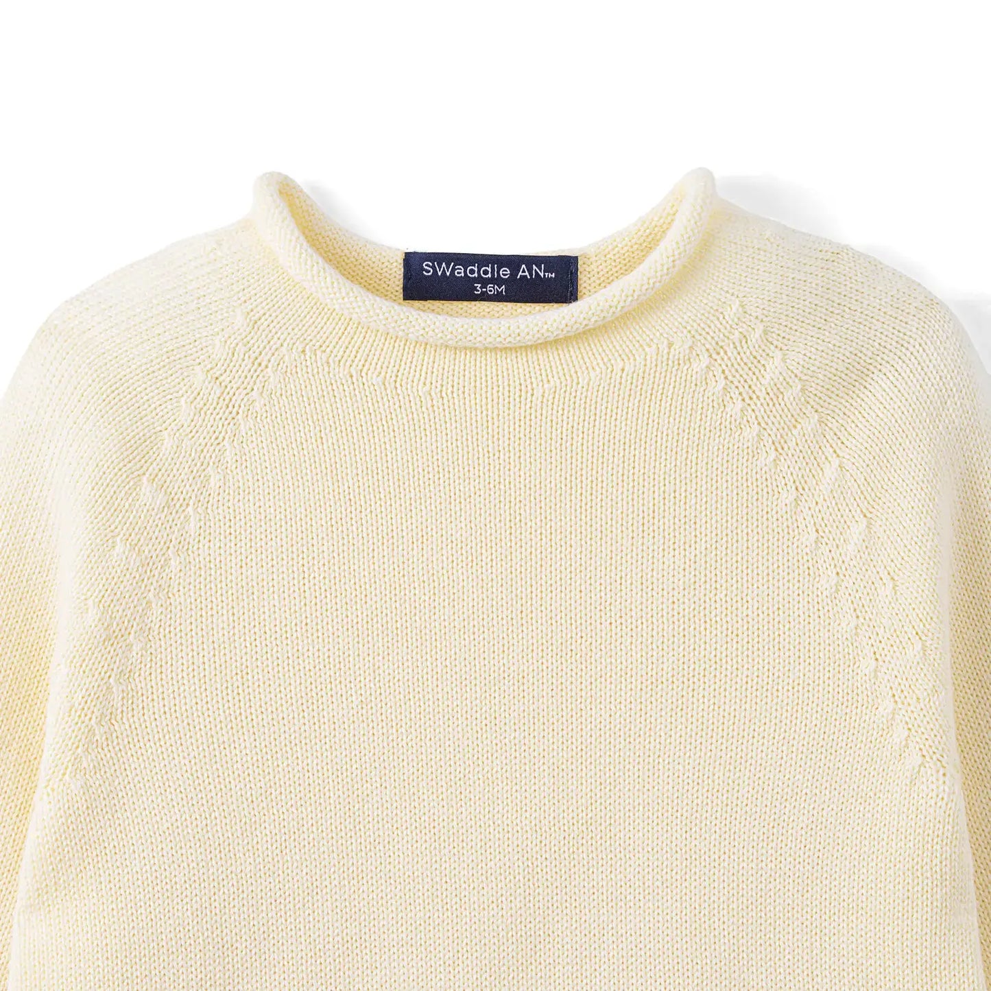 Cotton Rollneck Sweater In Various Colors