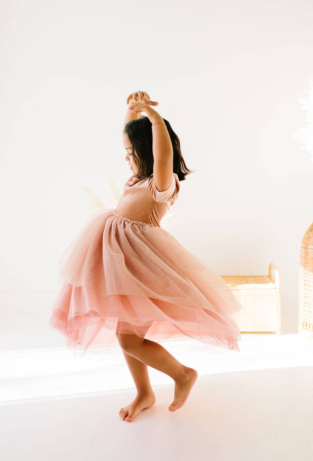 Heavenleigh Twirl Dress in Warm Vanilla