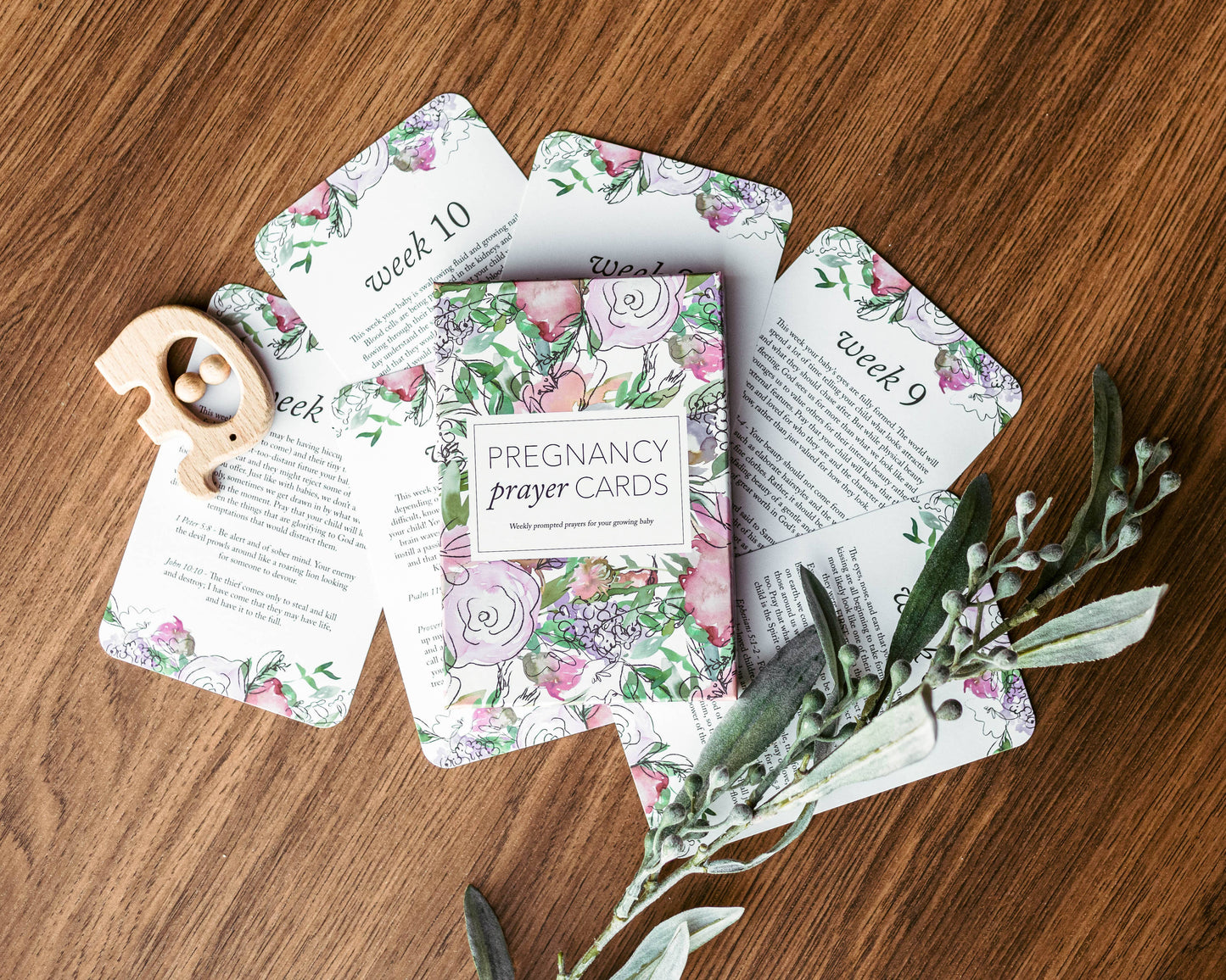 Pregnancy Prayer Cards