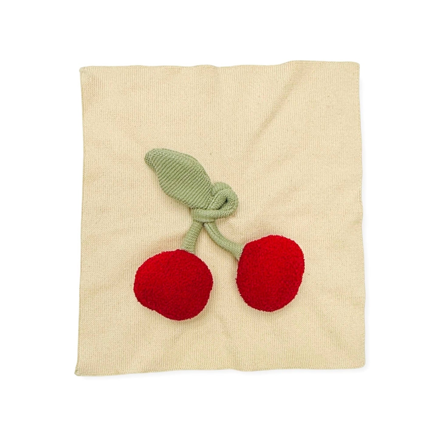 Organic Baby Cherry Lovey