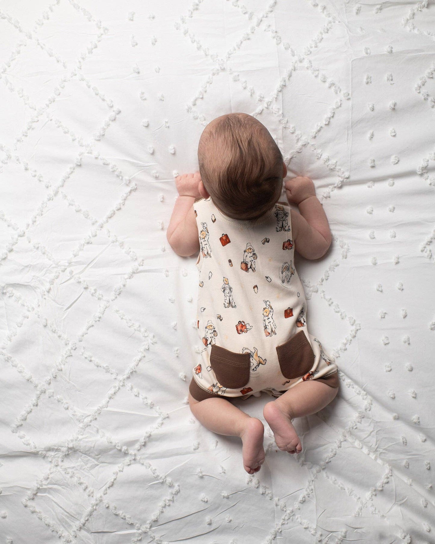 Adventure Paddington™ | Organic Sleeveless Romper