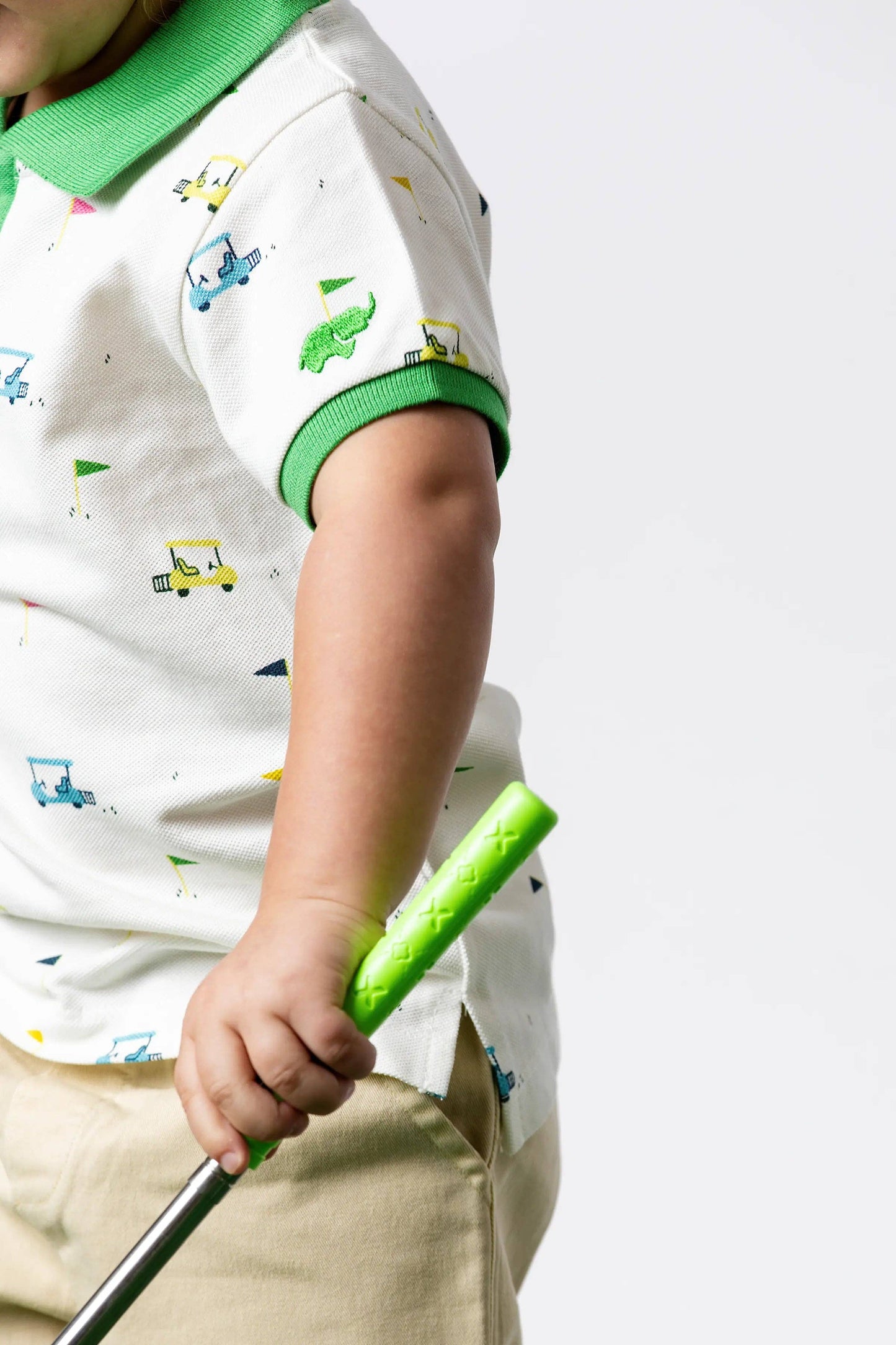 Little Caddies Organic Golf Polo