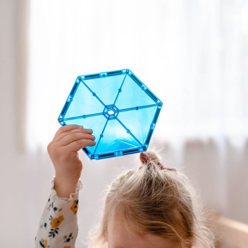 CONNETIX Rainbow Geometry Pack, 30 Pieces