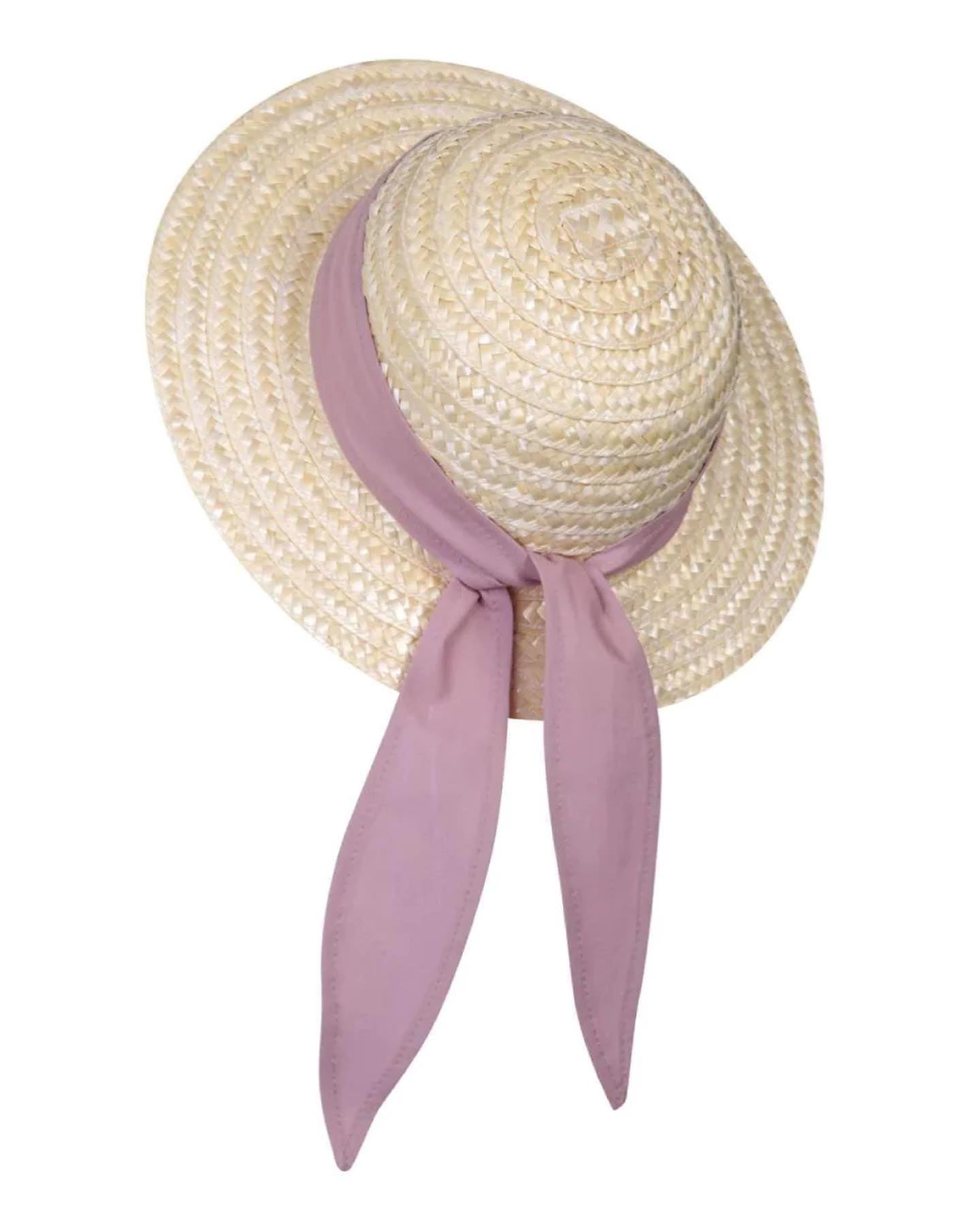 Lola Straw Hat Pink