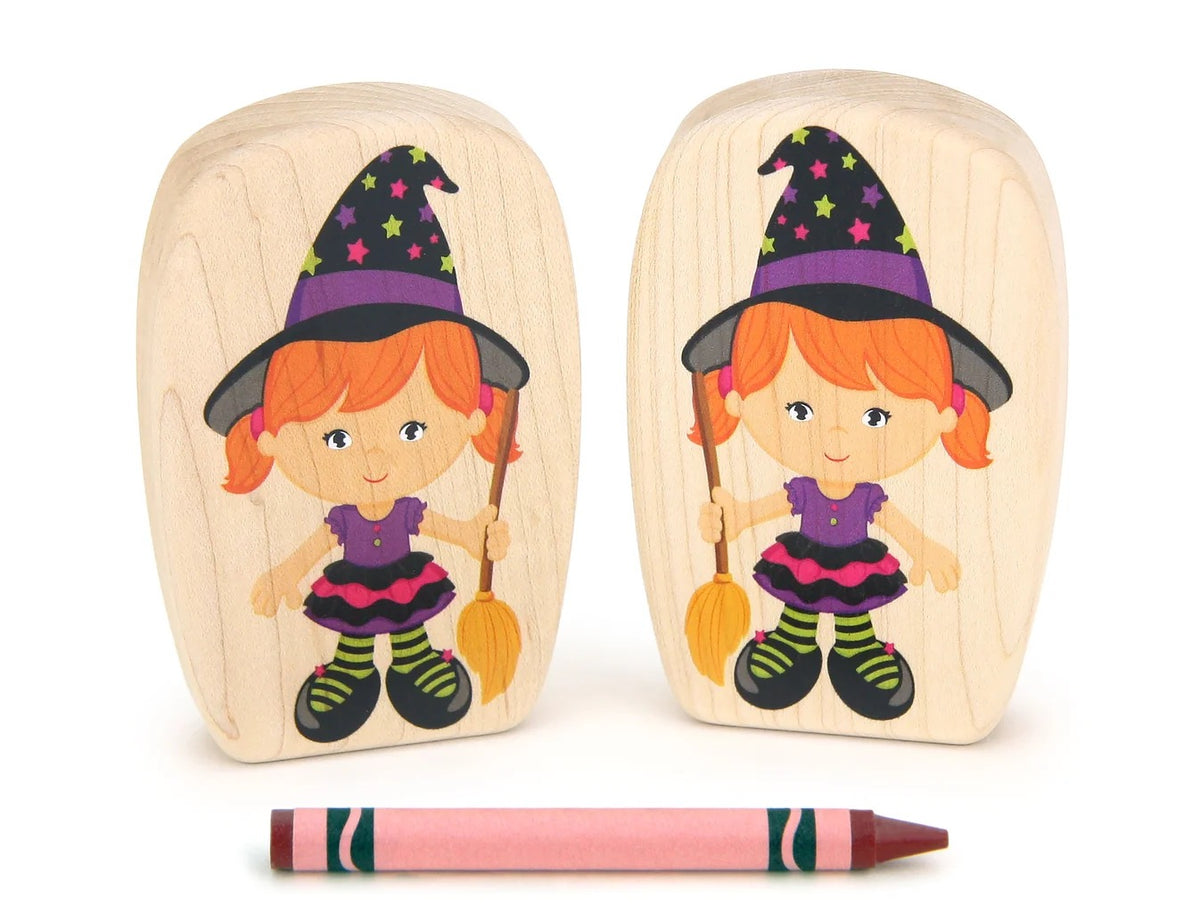 LIMITED!  Trick-or-Treat Witch