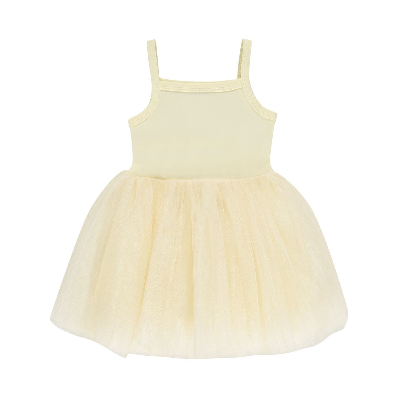 Vanilla Tulle Dress