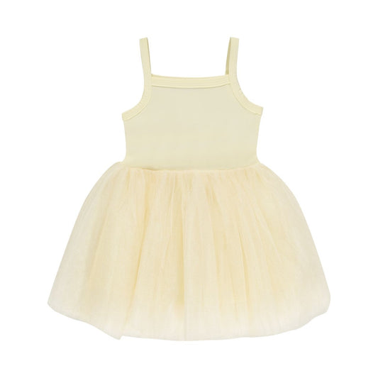 Vanilla Tulle Dress