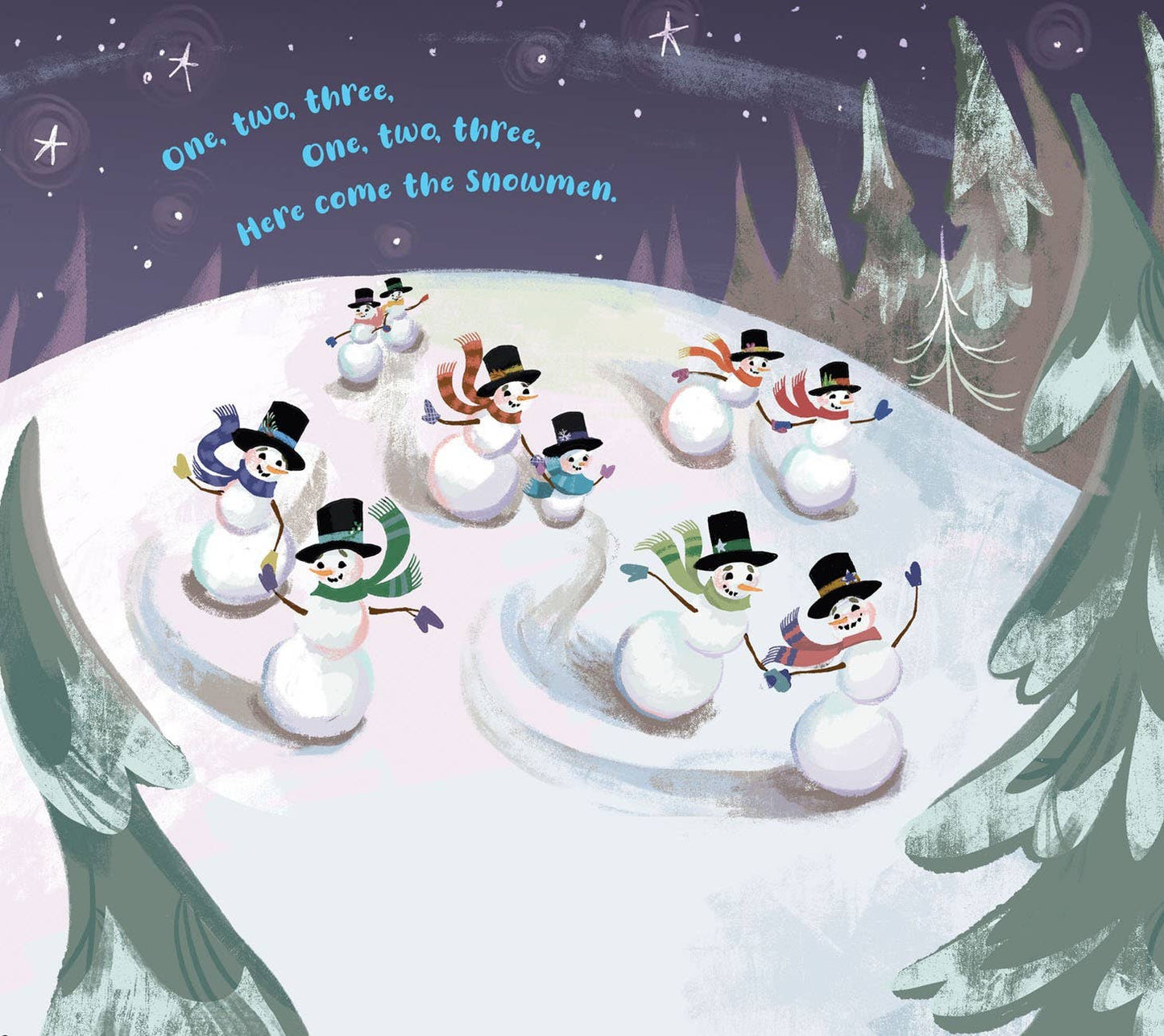 The Snowman Waltz, a hardcover