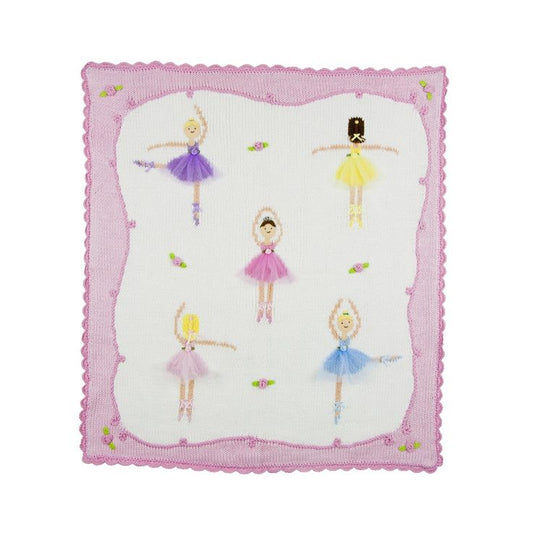 Le Ballet Knit Blanket