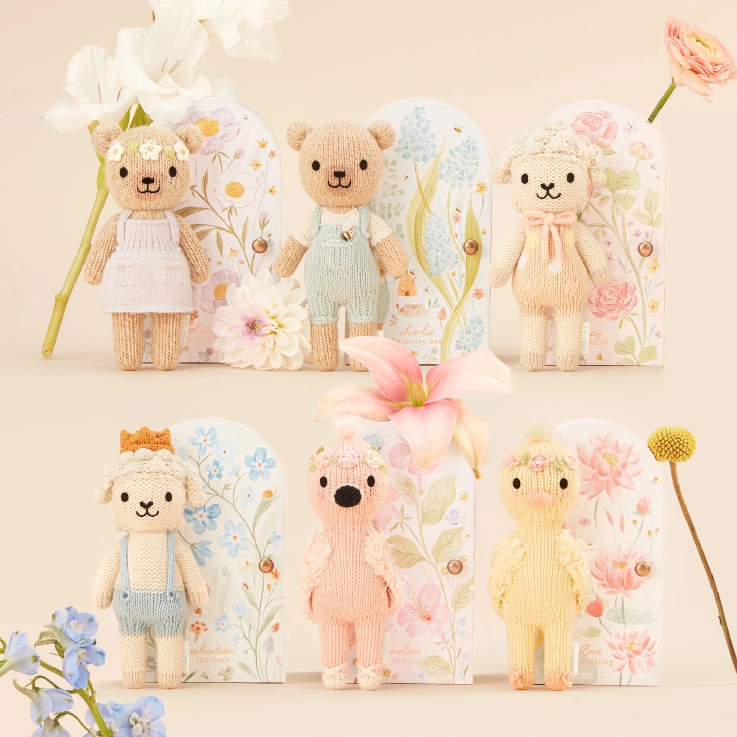 Tiny Olivia The Honey Bear