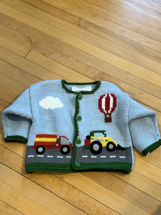 All Aboard Knit Sweater