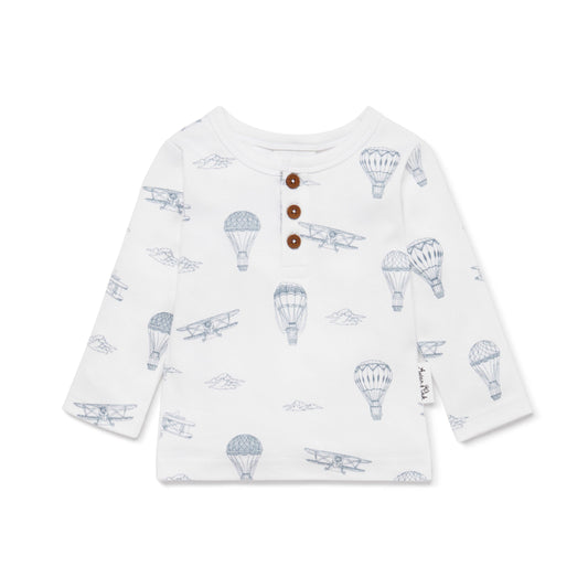 Air Balloon Henley Top