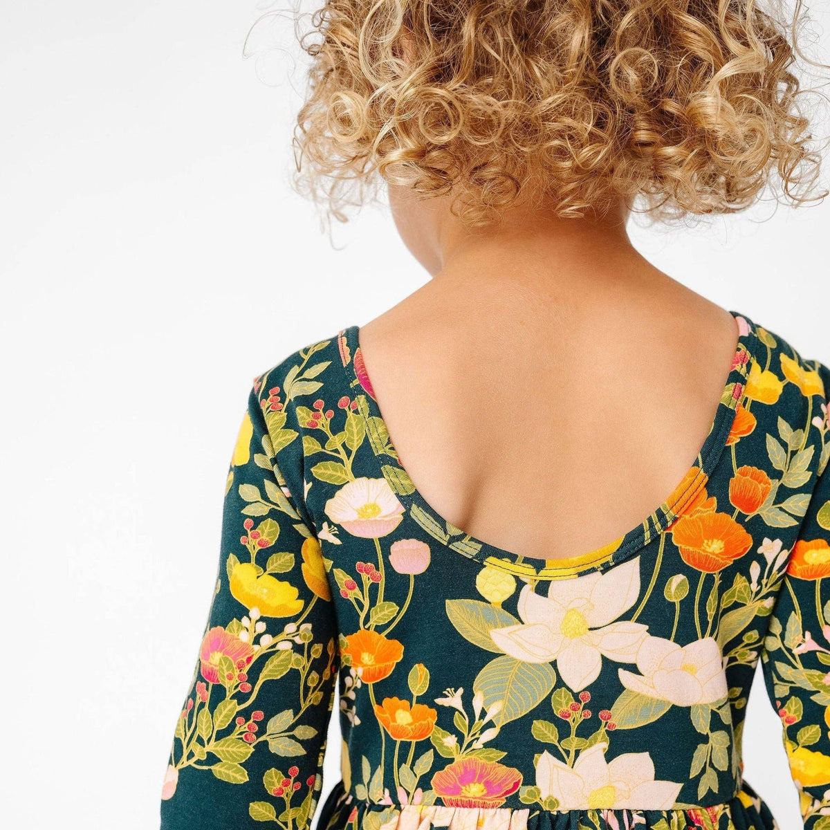 Midnight Botany Ballet Dress