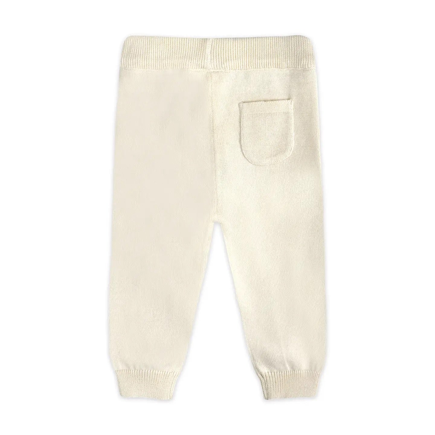 Sailboat Embroidered Pocket Knit Pant Set