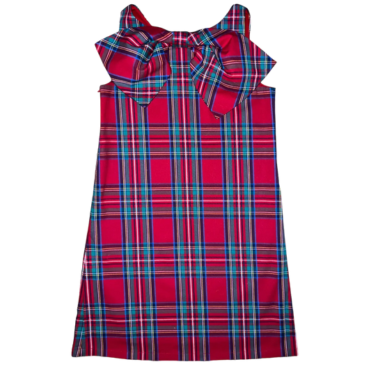 Tartan Lolli Bow Dress