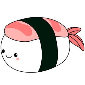 Shrimp Sushi