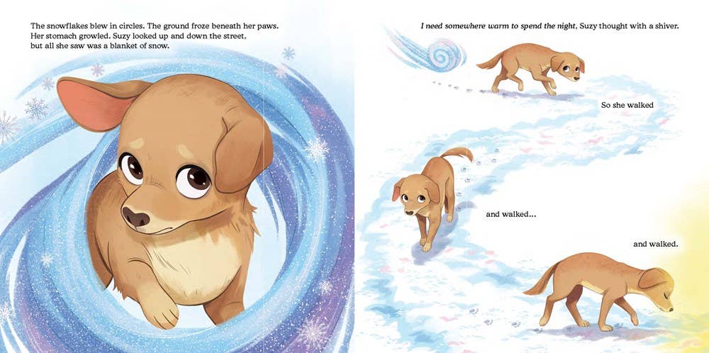 Stray Dog for Christmas