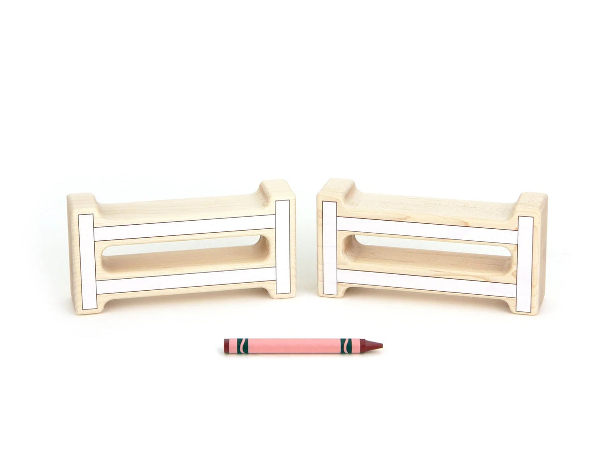 LIMITED!  Chunky Farm Fence Set