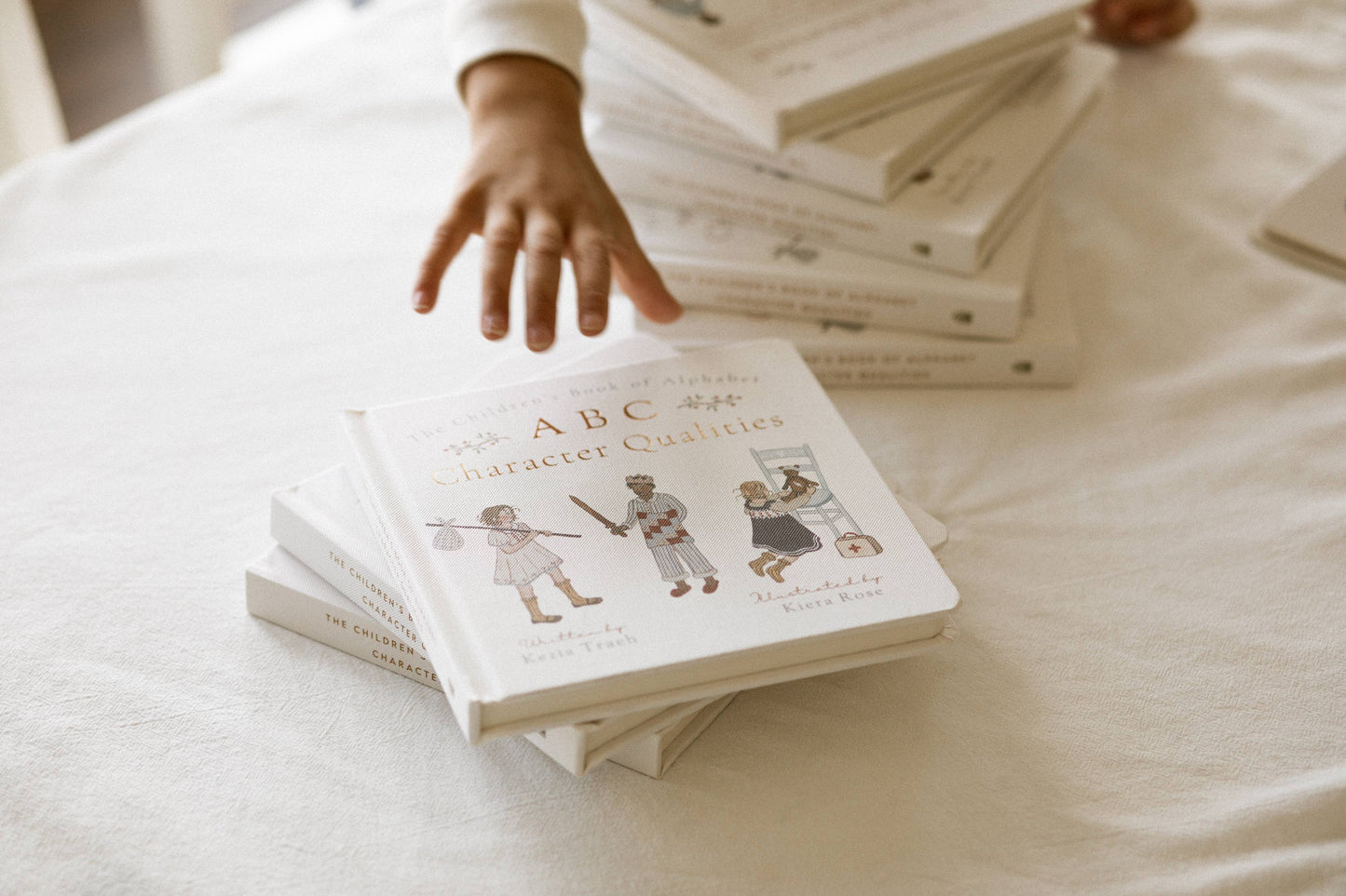 ABC Character Qualities Book