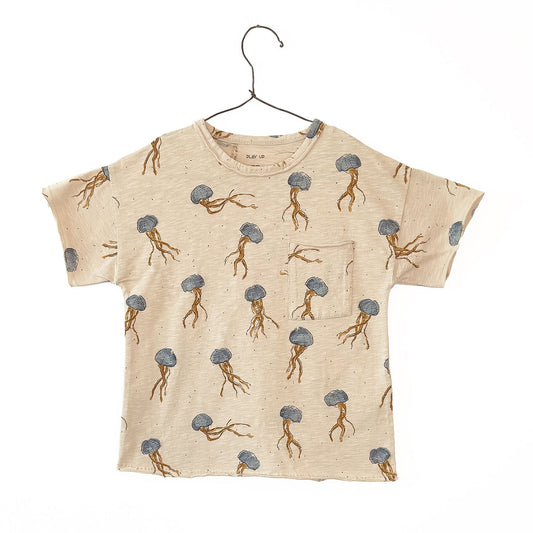 Natural Jellyfish Jersey T-Shirt