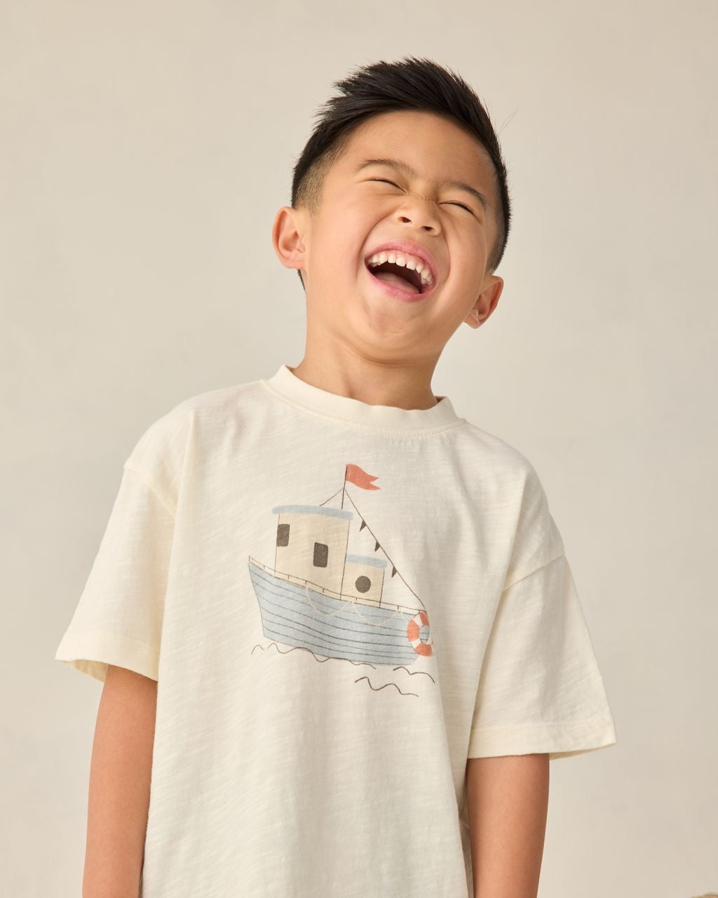Tug Boat Relaxed Tee