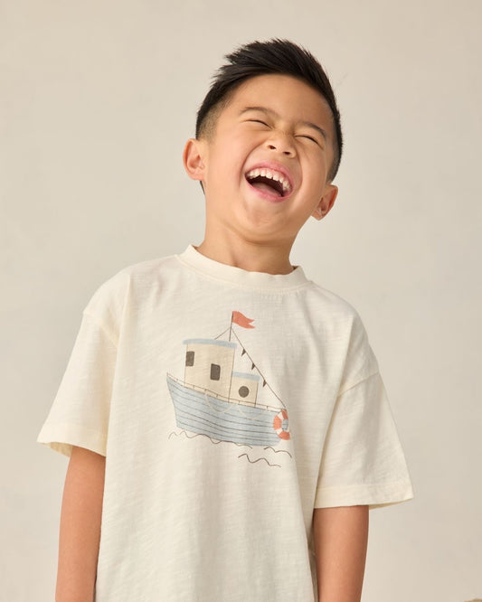 Tug Boat Relaxed Tee